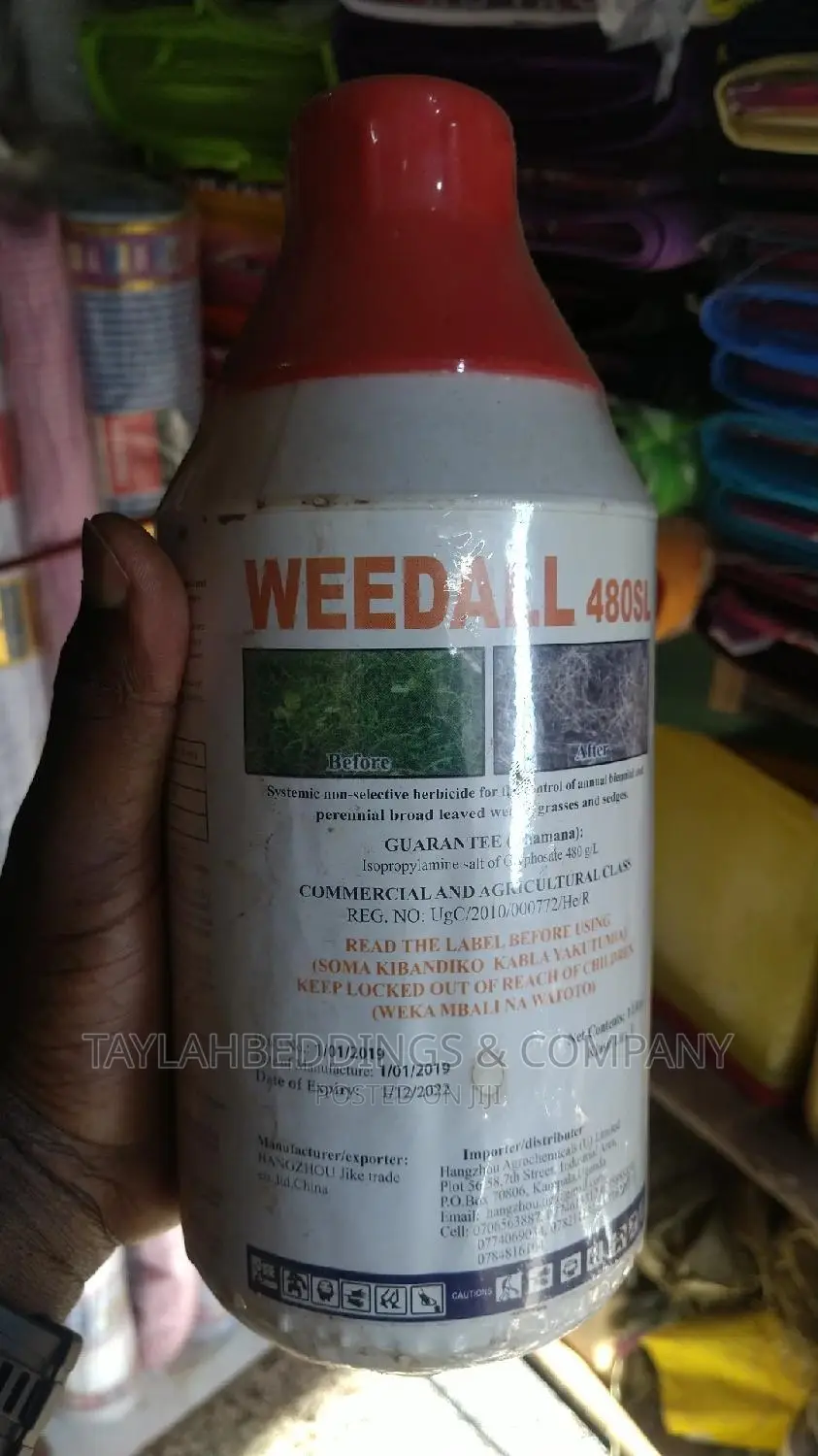 WEEDALL 1littre