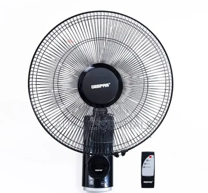 Geepas 16inch Wall Fan With Remote