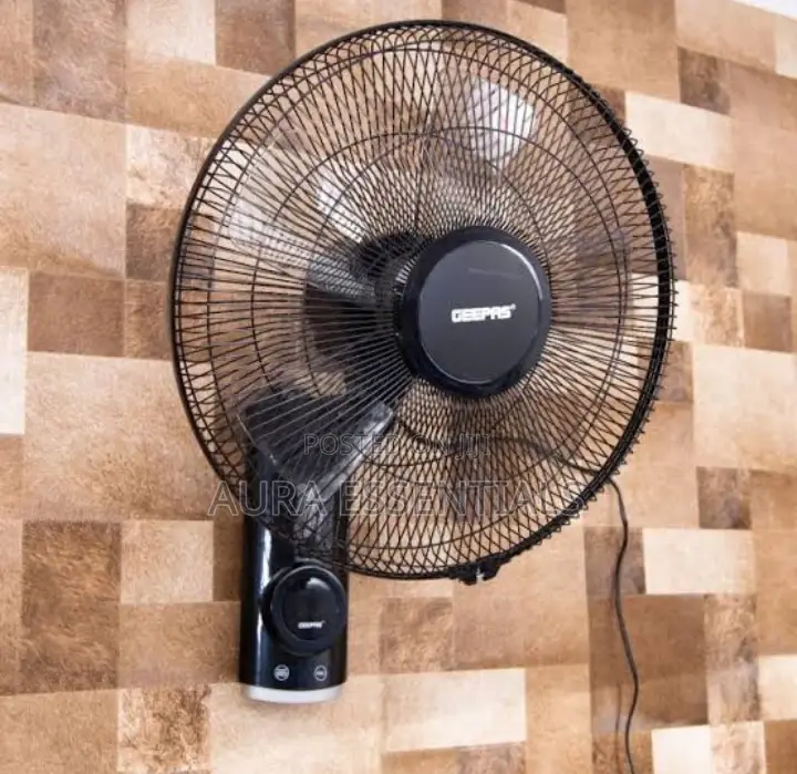 Geepas 16inch Wall Fan With Remote