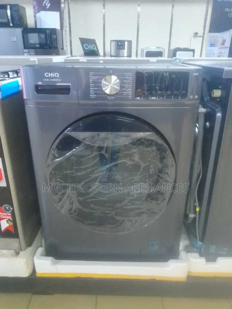 Chiq 8 KG Front Loader Washing Machine