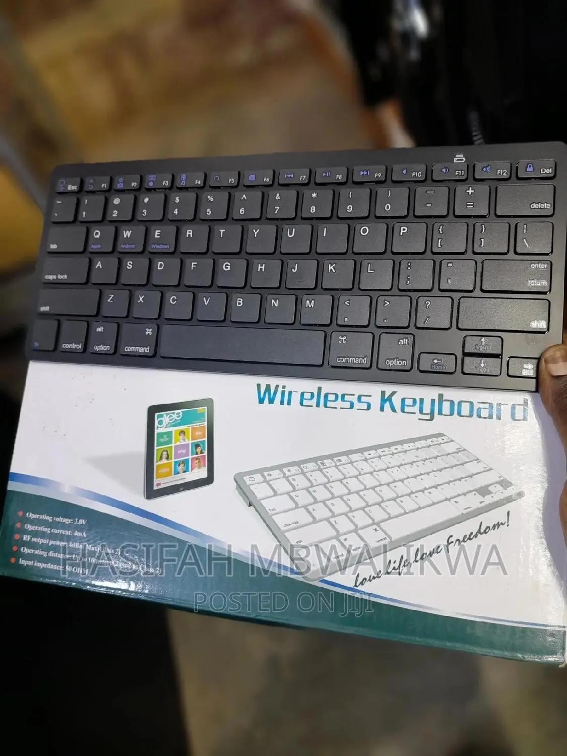 Rechargeable Bluetooth Keyboard