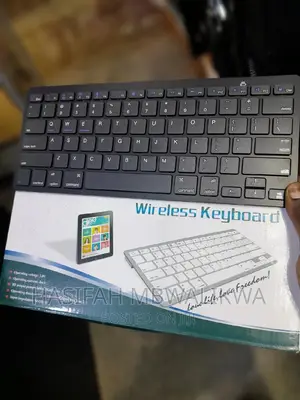 Rechargeable Bluetooth Keyboard