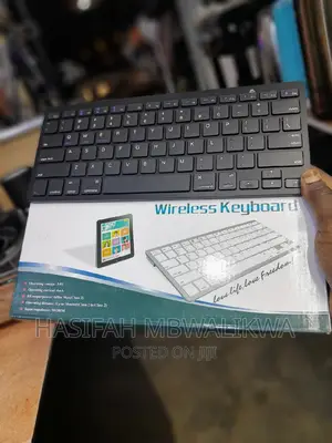 Rechargeable Bluetooth Keyboard