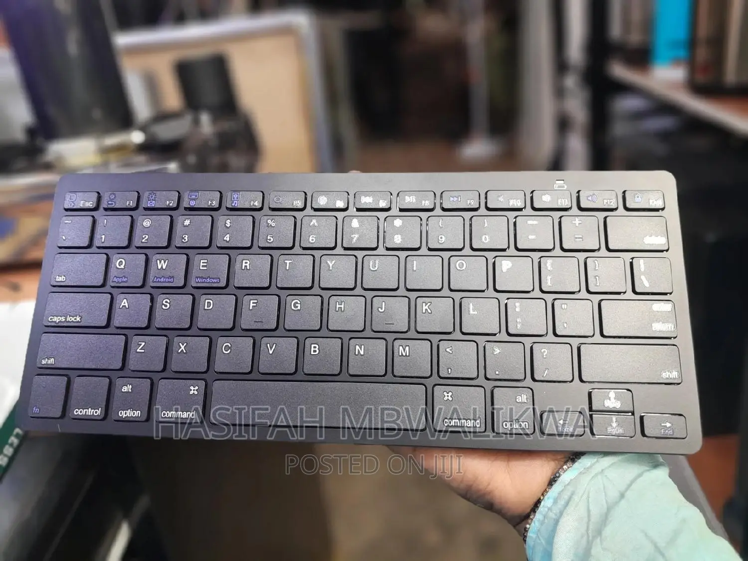 Rechargeable Bluetooth Keyboard