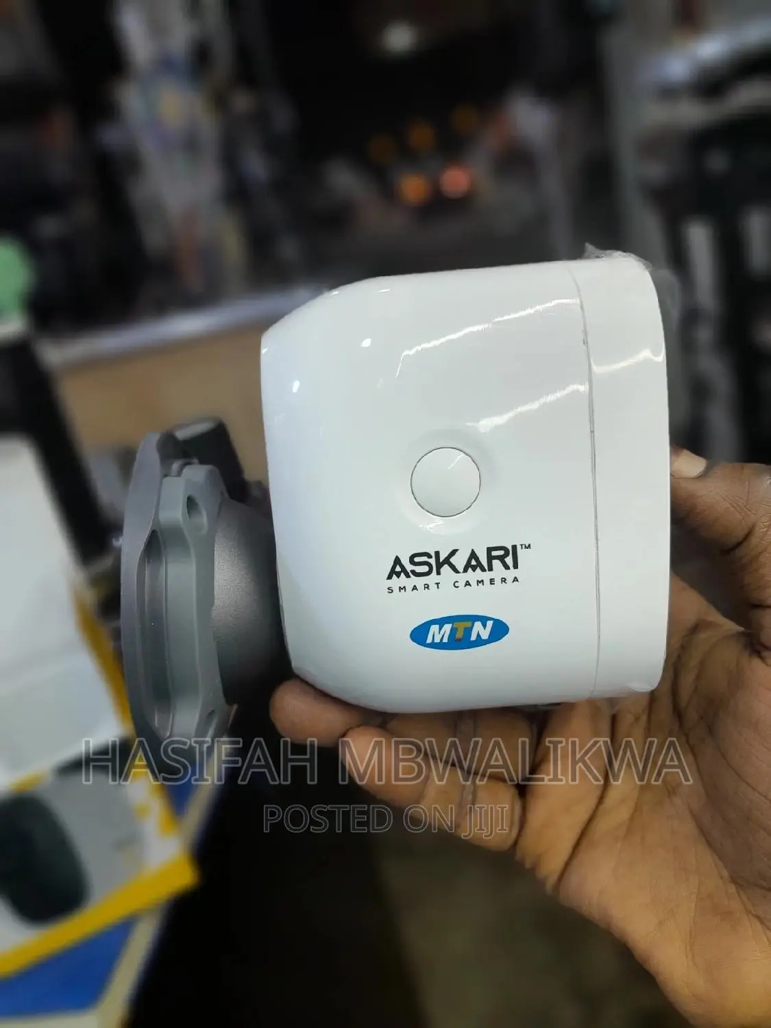 Smart Battery Camera