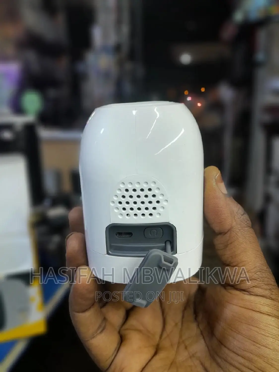 Smart Battery Camera