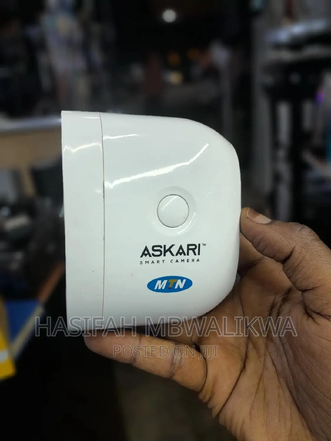 Smart Battery Camera