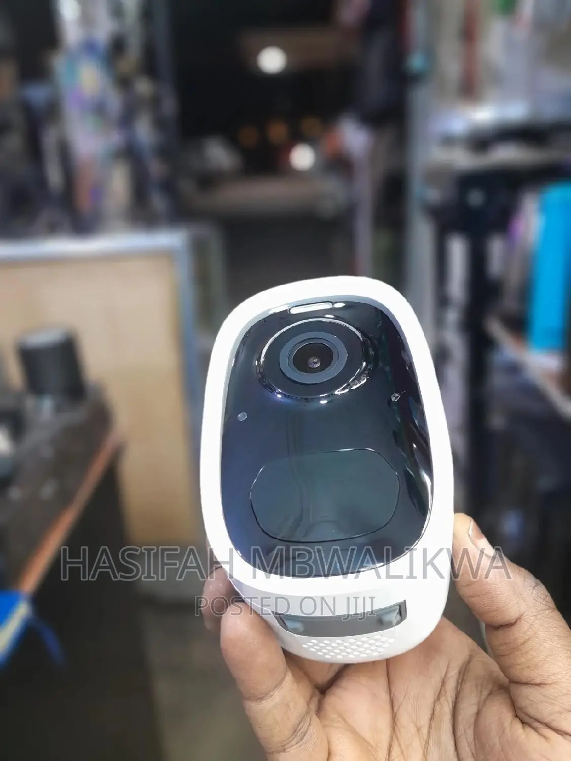 Smart Battery Camera