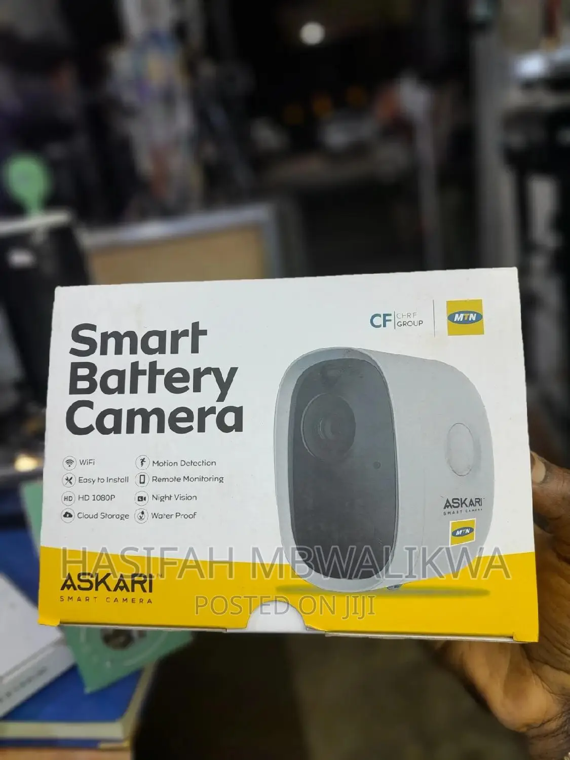 Smart Battery Camera