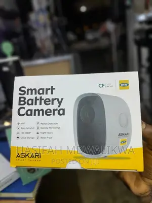 Smart Battery Camera