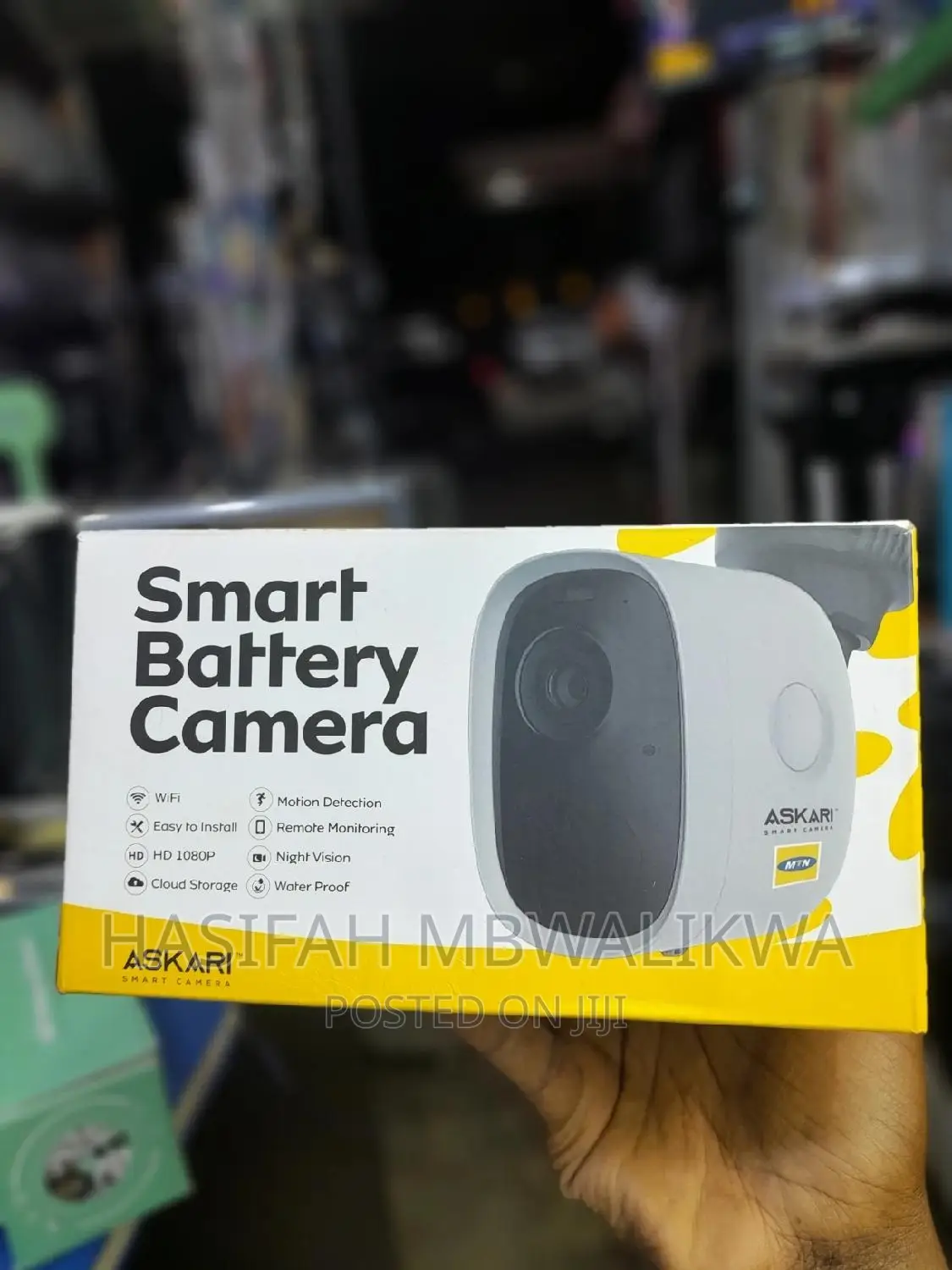 Smart Battery Camera
