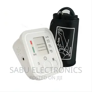 Electronic Blood Pressure Monitor With Voice Functions