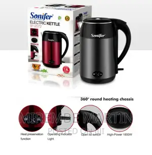 1.8 Liter Water Electric Kettle Sonifer