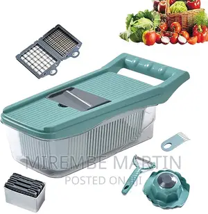 Multi Functional Kitchen Grater, Vegetable Chopper