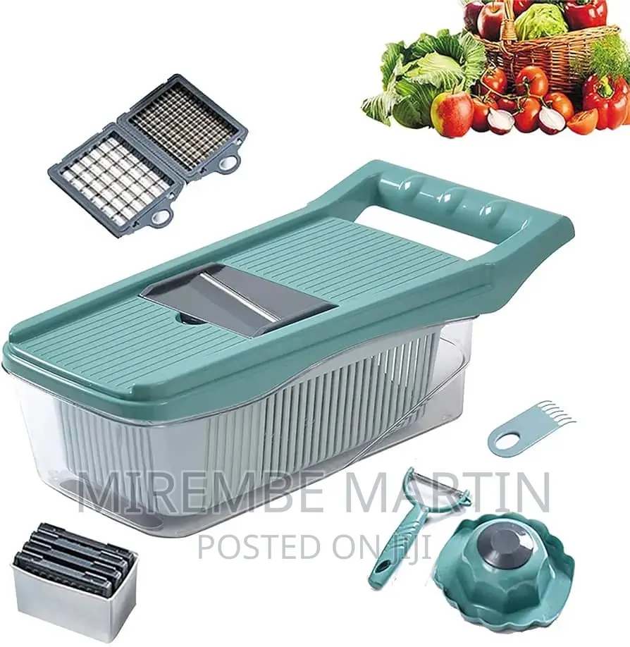 Multi Functional Kitchen Grater, Vegetable Chopper
