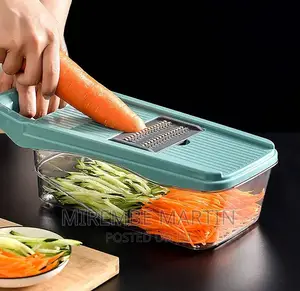 Multi Functional Kitchen Grater, Vegetable Chopper