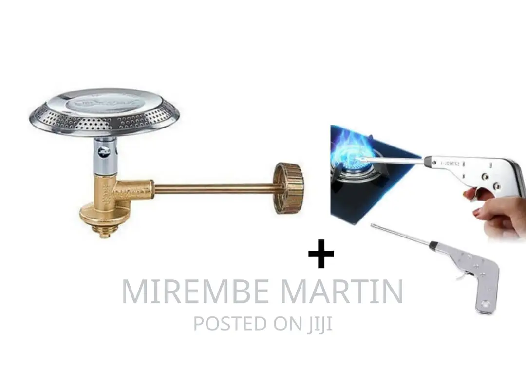 3kg and 6kg Gas Burner + Free Gas Lighter