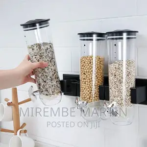 Dry Food Dispenser Container