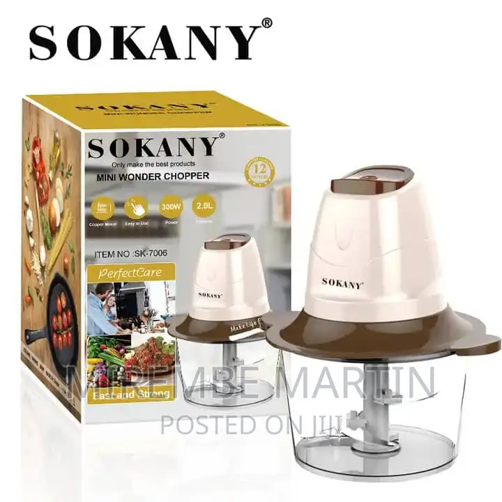 Multifunctional Food Chopper/ Grinder