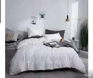 6*6 ,5*6 One Duvet Cover, With One Bedsheet, 4pillowcases.