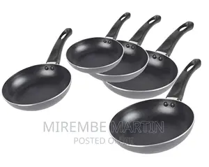 Bundle of 5 Non Stick Frying Pans