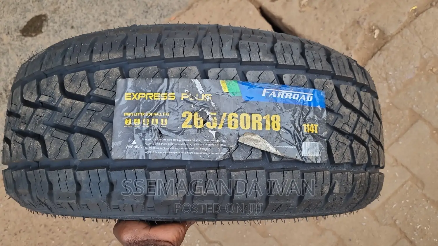 265/60r18 Express Plus