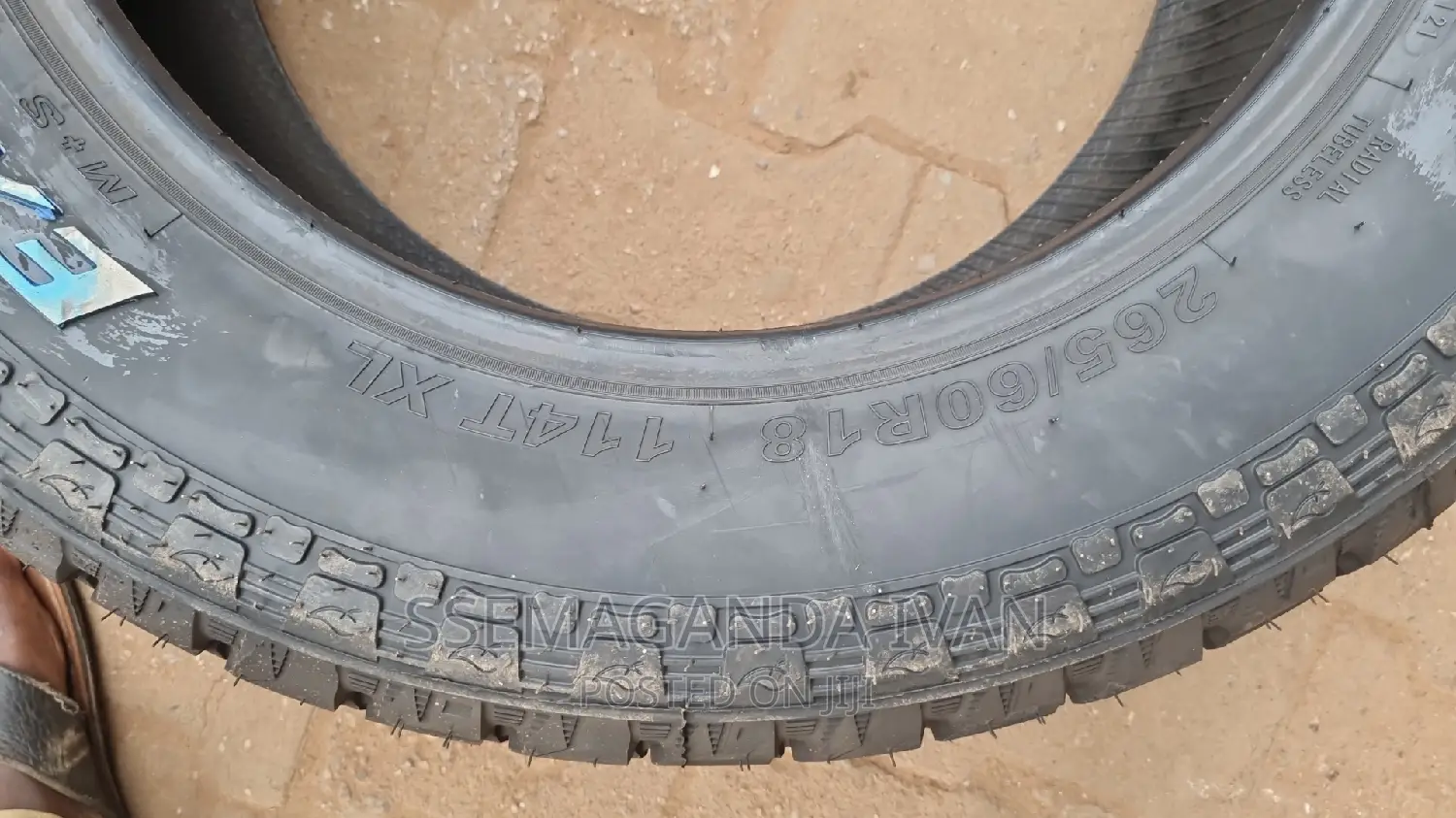 265/60r18 Express Plus
