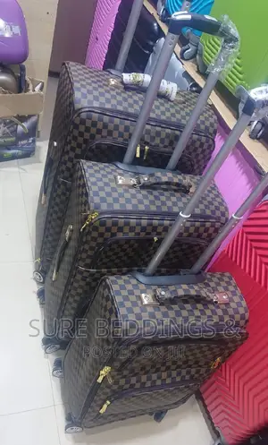 3 PCS Classic Suitcases