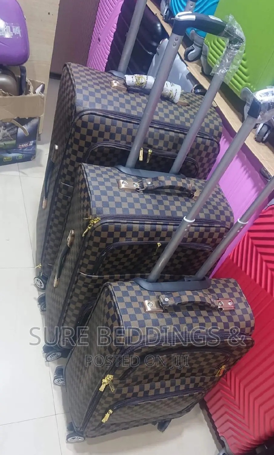 3 PCS Classic Suitcases