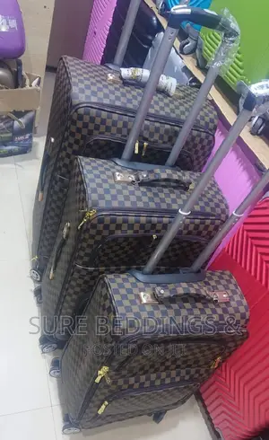 3 PCS Classic Suitcases