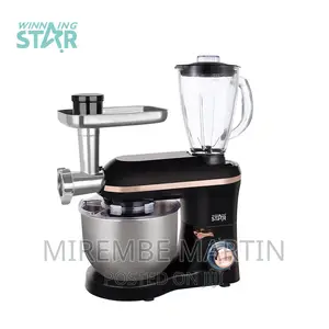 3 in 1 WINNING STAR 5.5L 5speed Stand Mixer