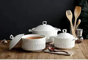 3pc Ceramic Serving Dishes