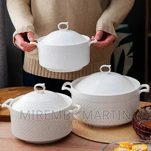 3pc Ceramic Serving Dishes