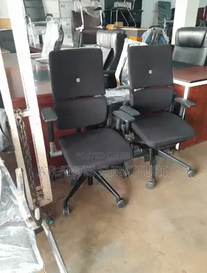 Steel Case Executive Office Chair