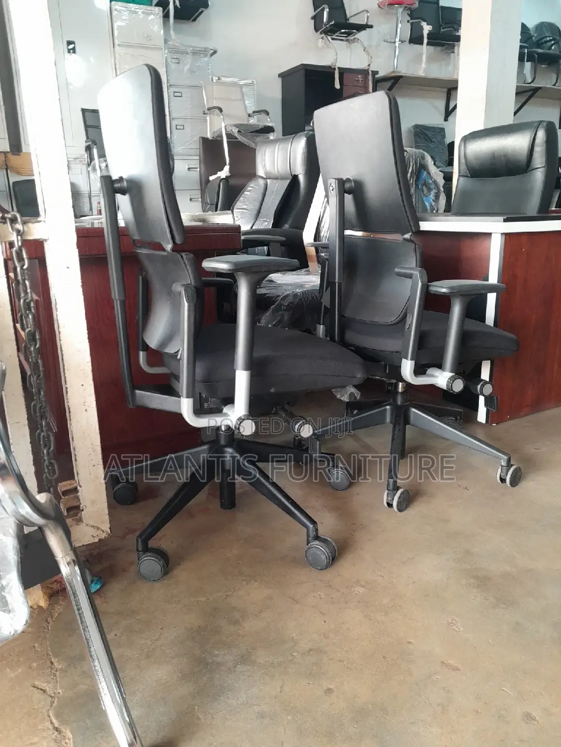 Steel Case Executive Office Chair