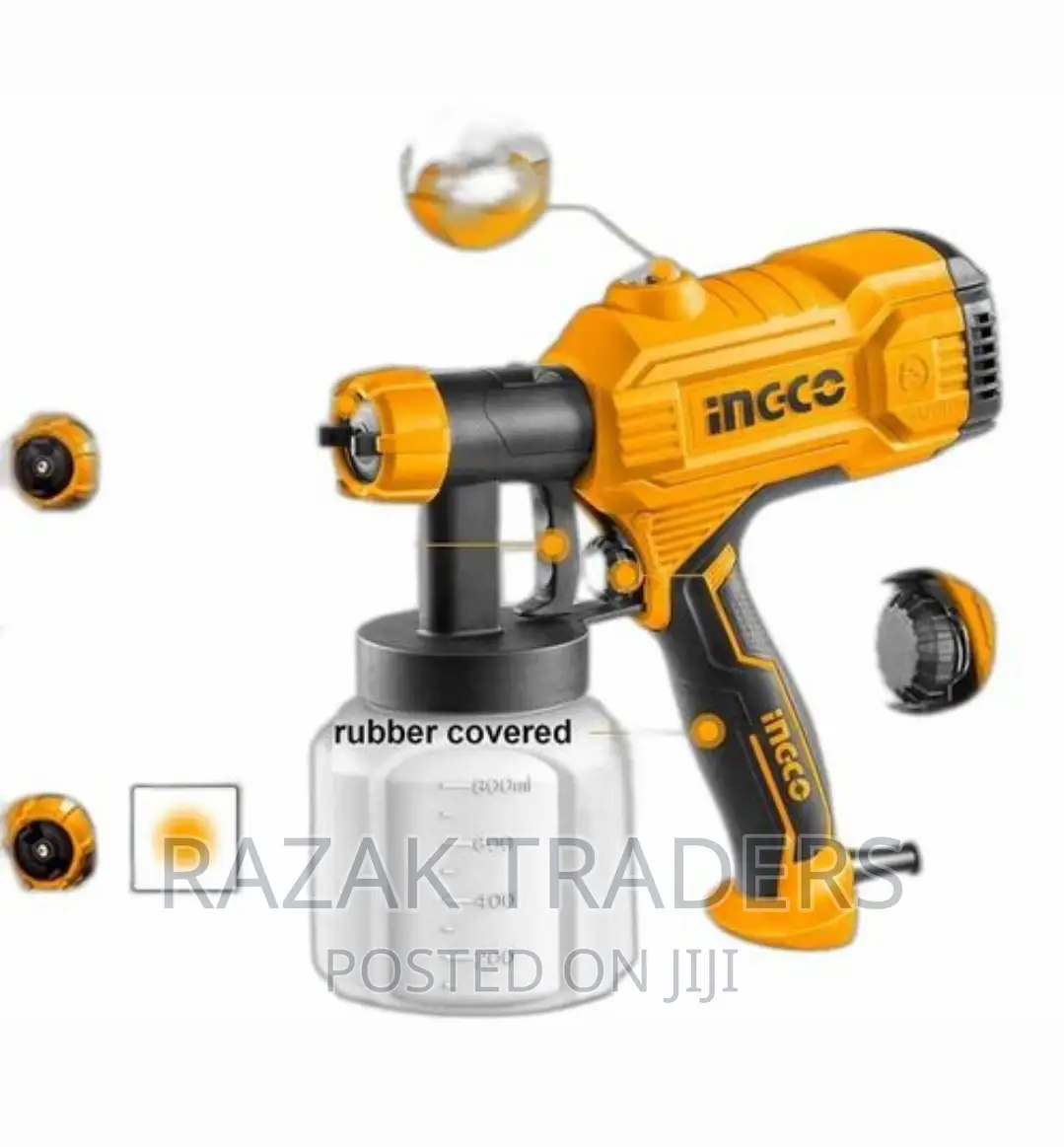 Ingco Commercial Spray Guns 450w