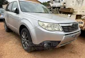 Subaru Forester 2009 Silver