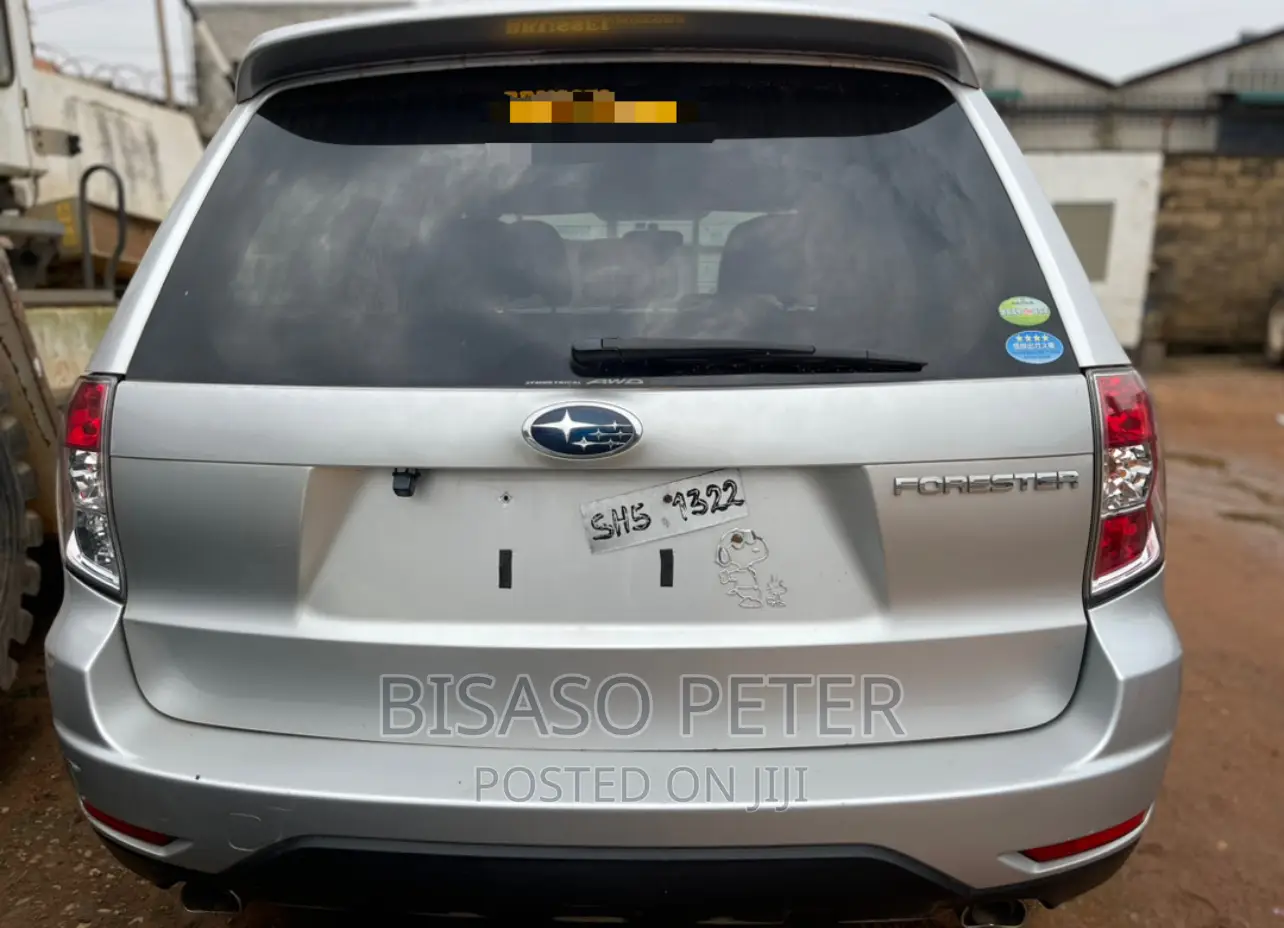 Subaru Forester 2009 Silver