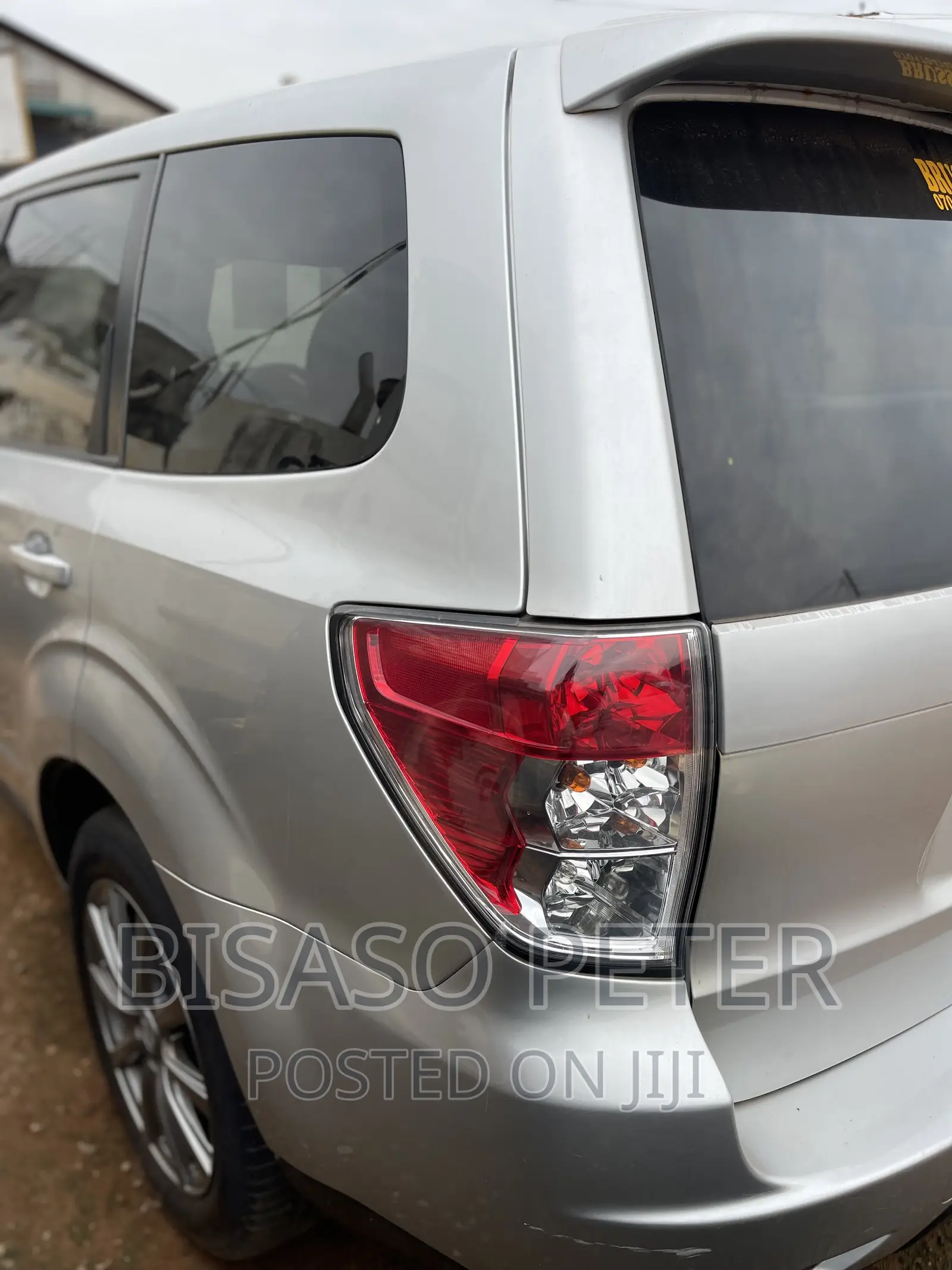 Subaru Forester 2009 Silver