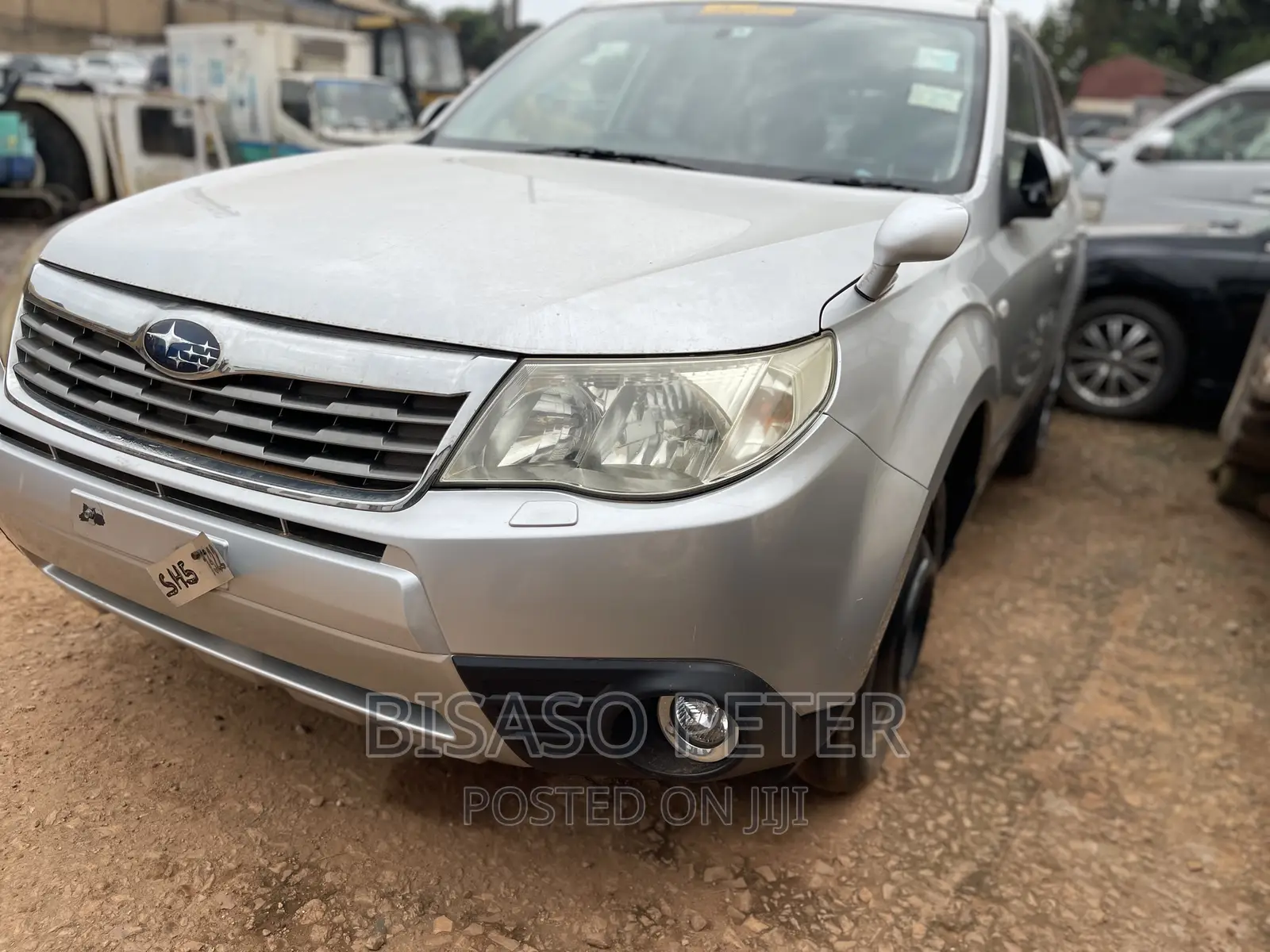 Subaru Forester 2009 Silver