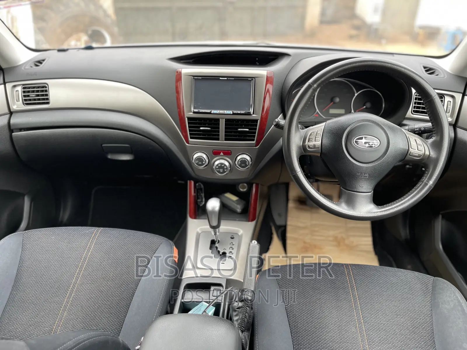 Subaru Forester 2009 Silver