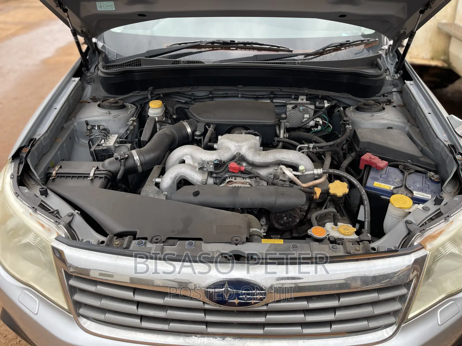 Subaru Forester 2009 Silver
