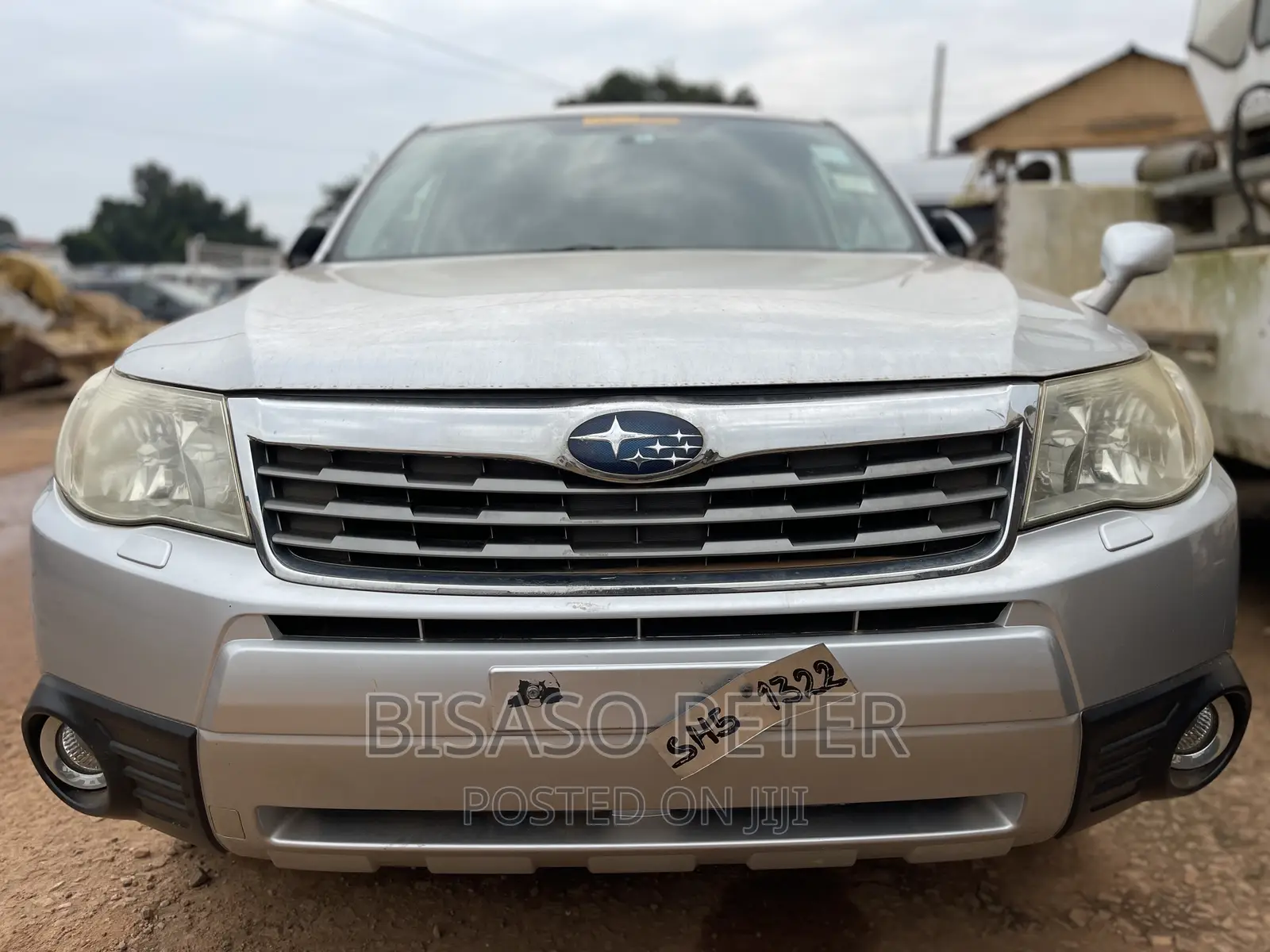 Subaru Forester 2009 Silver