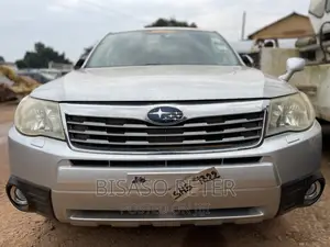 Subaru Forester 2009 Silver