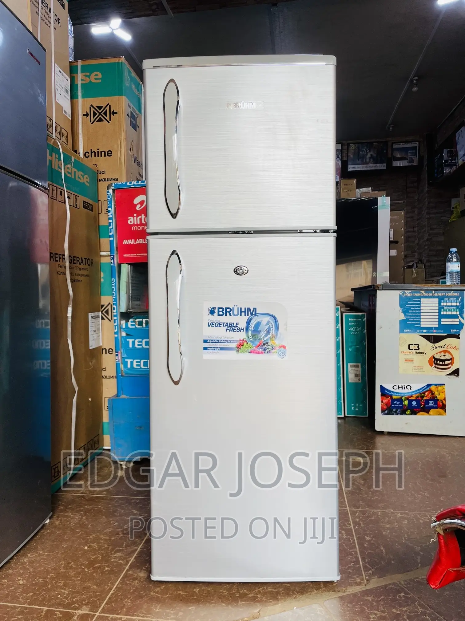 Bruhm Refrigerator 200L