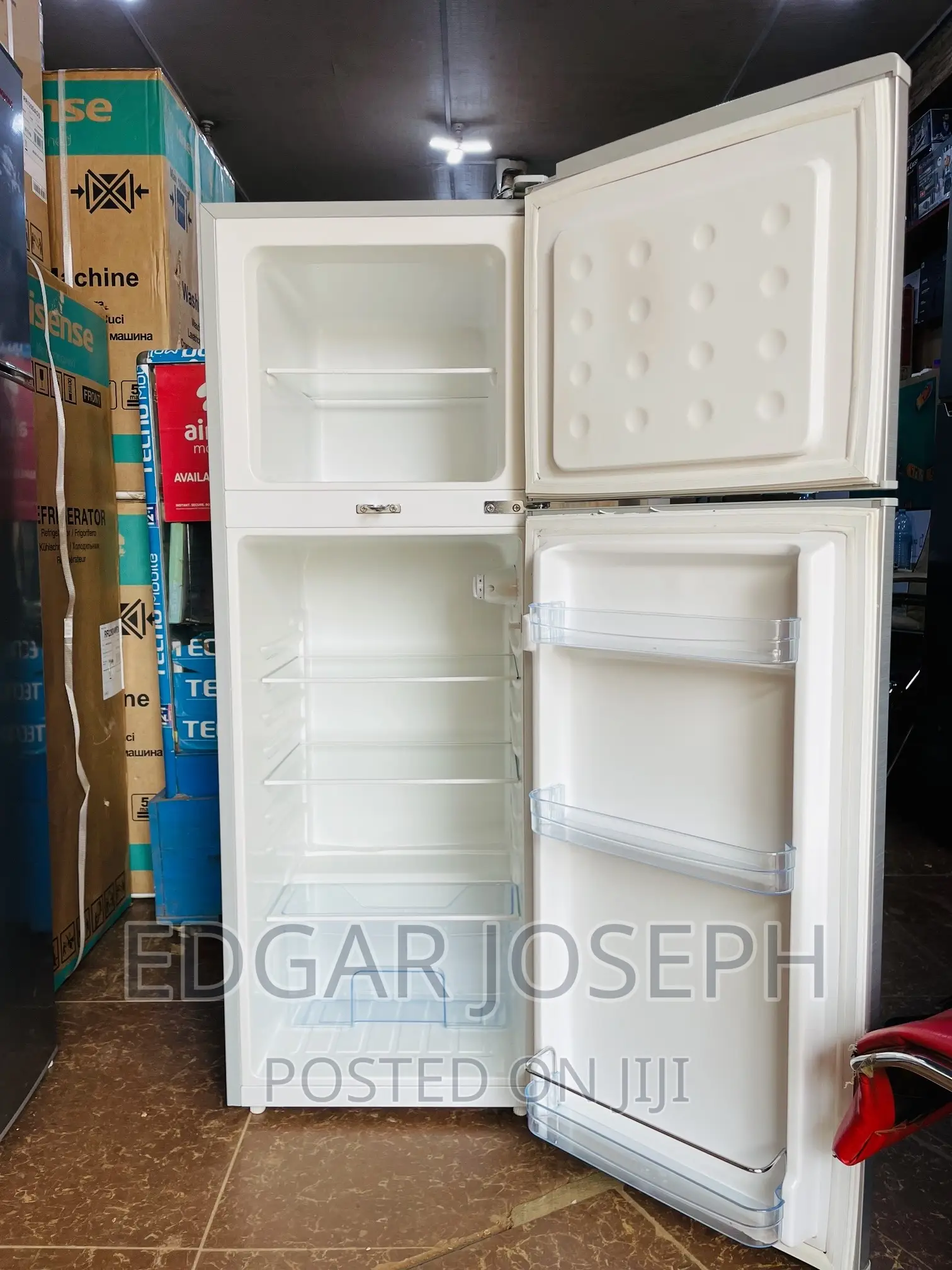 Bruhm Refrigerator 200L