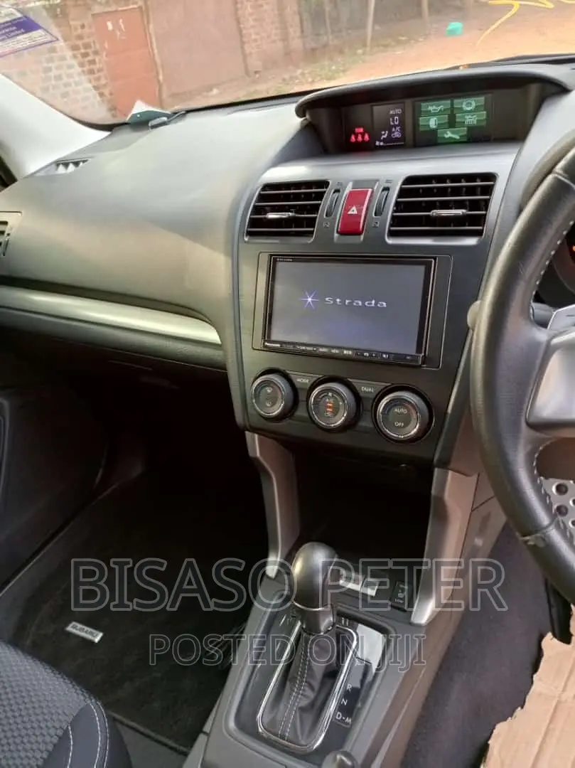 Subaru Forester 2014 White