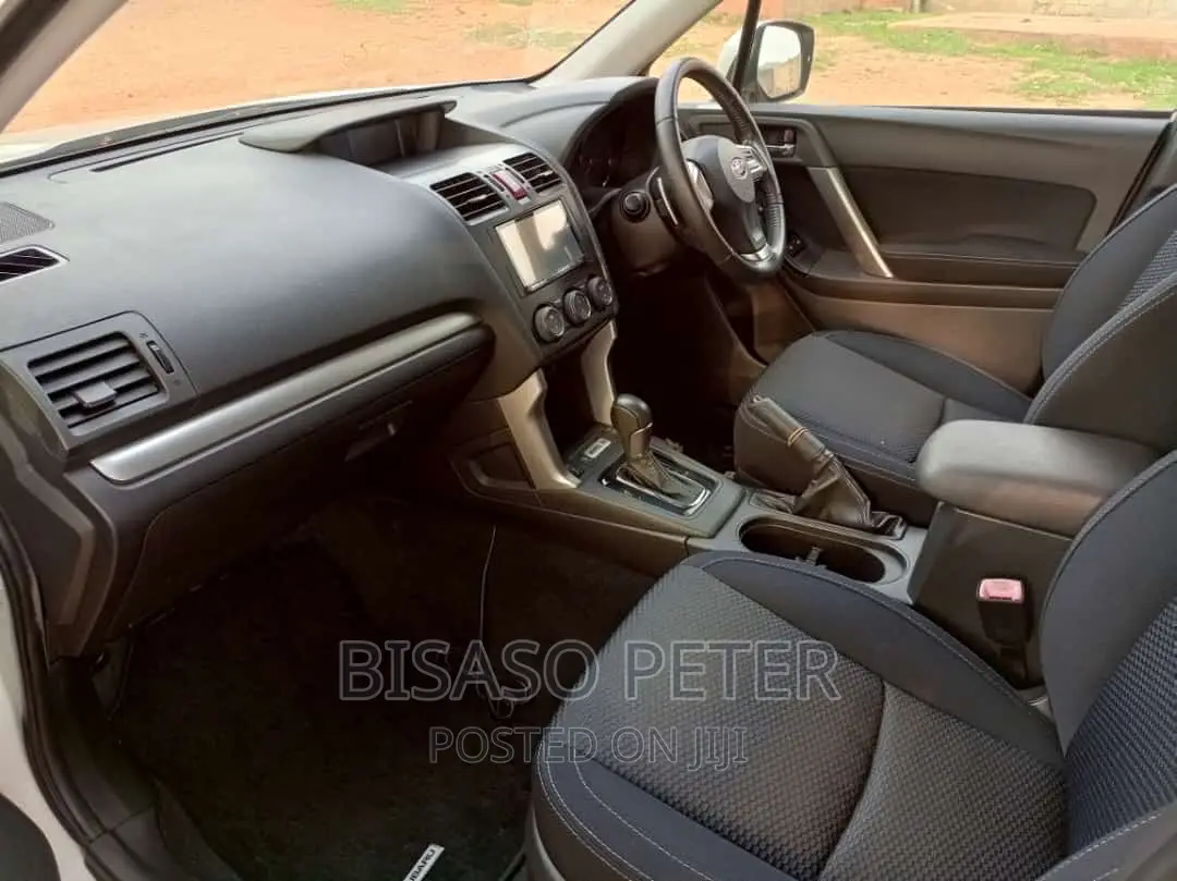 Subaru Forester 2014 White
