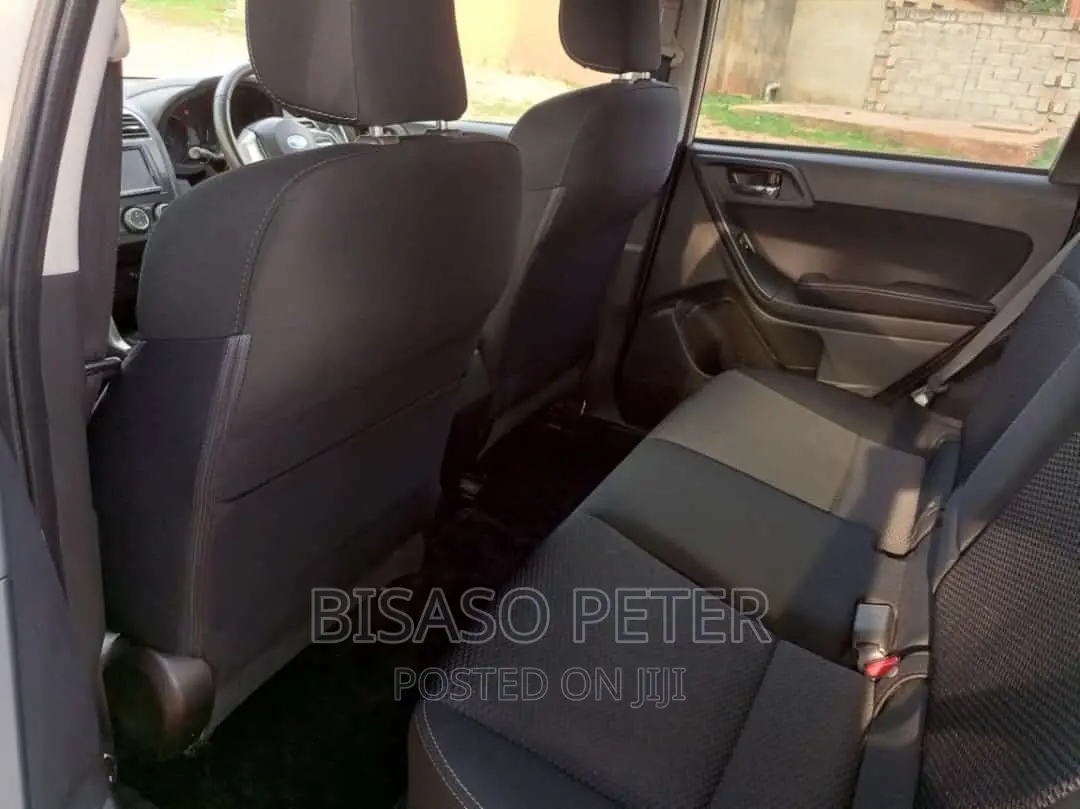 Subaru Forester 2014 White