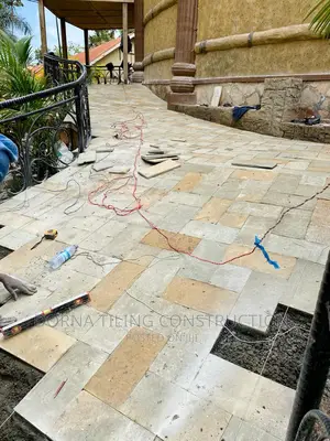 Tiling the Walkway
